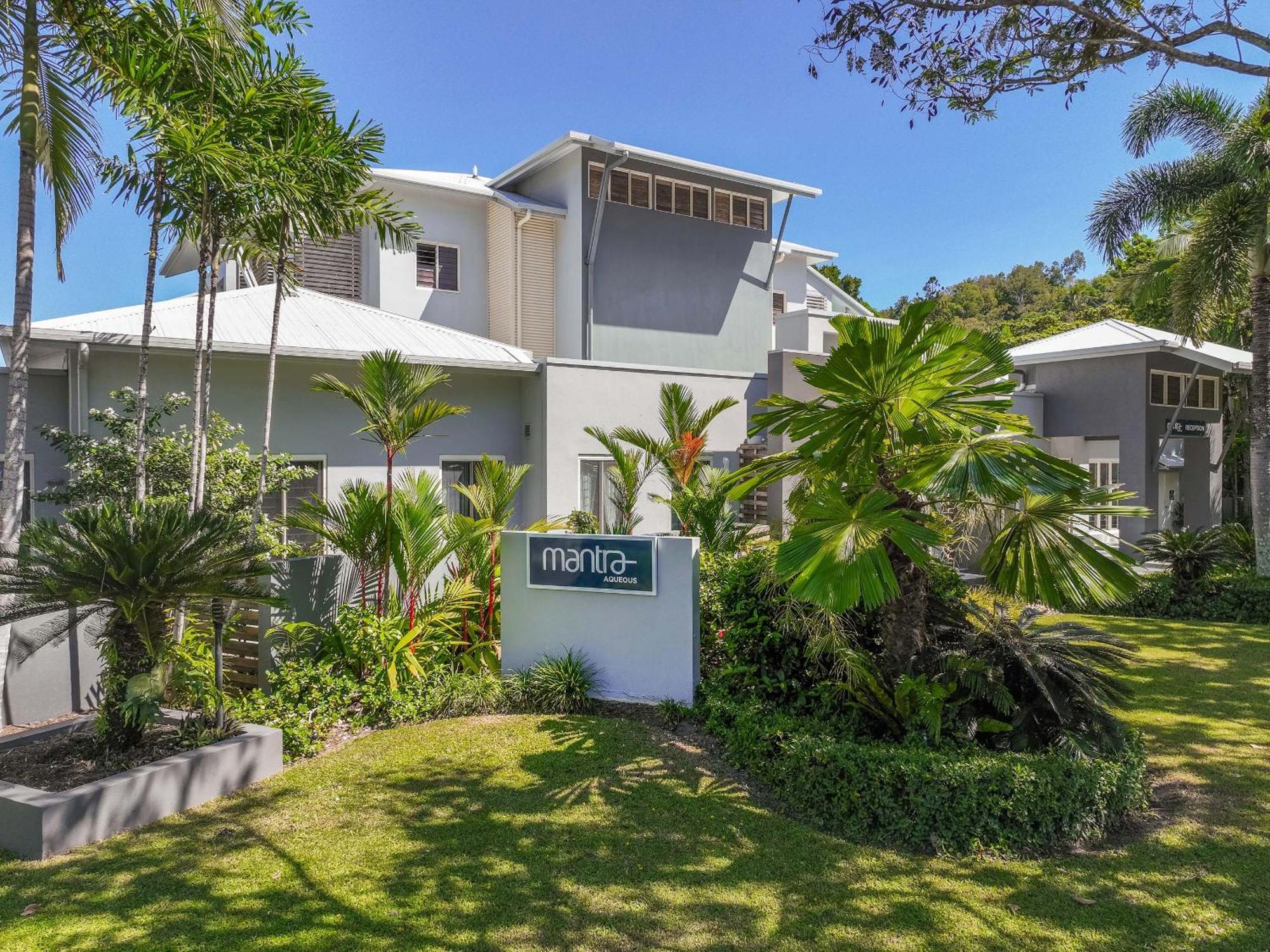 Mantra Aqueous On Port Lejlighedshotel Port Douglas Eksteriør billede